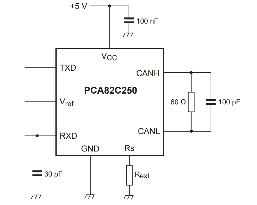 PCA82C250T N,118